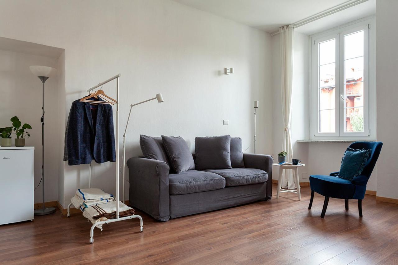 A Central Quiet Sunny Studio In Verbania Exteriér fotografie